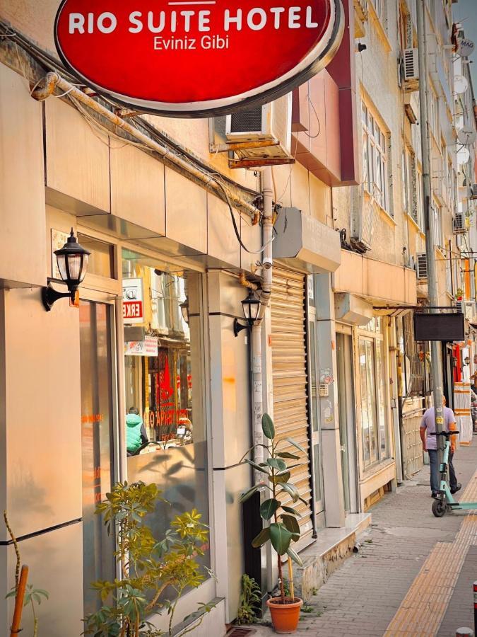 Rio Suite Hotel Stambuł Zewnętrze zdjęcie