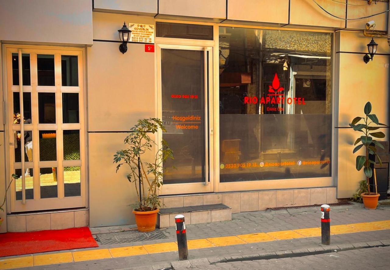 Rio Suite Hotel Stambuł Zewnętrze zdjęcie
